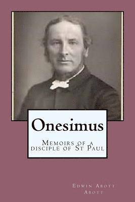 bokomslag Onesimus: Memoirs of a disciple of St Paul