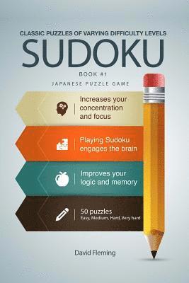 Sudoku: Classic Puzzles Of Varying Difficulty Levels