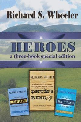 bokomslag Heroes: A 3-book special edition