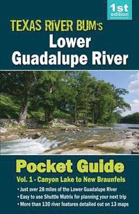 bokomslag Lower Guadalupe River Pocket Guide