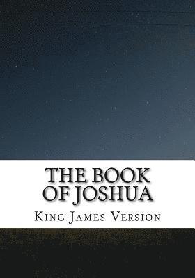 King James Version - The Book of Joshua (KJV) (Large Print), Häftad
