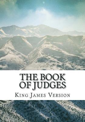 King James Version - The Book of Judges (KJV) (Large Print), Häftad