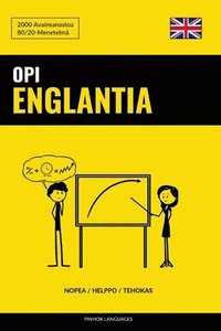 bokomslag Opi Englantia - Nopea / Helppo / Tehokas