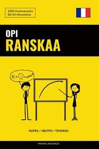 bokomslag Opi Ranskaa - Nopea / Helppo / Tehokas