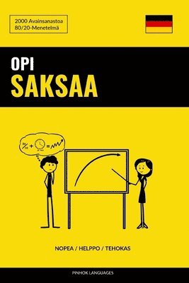 bokomslag Opi Saksaa - Nopea / Helppo / Tehokas