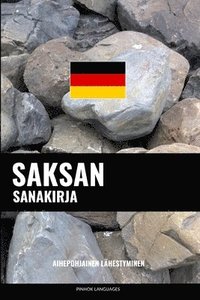 bokomslag Saksan sanakirja