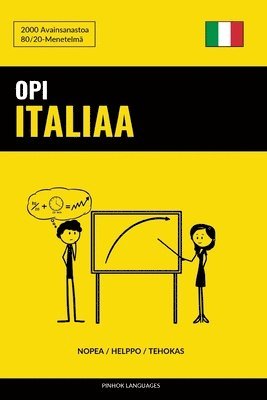 bokomslag Opi Italiaa - Nopea / Helppo / Tehokas