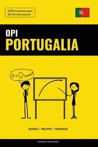 bokomslag Opi Portugalia - Nopea / Helppo / Tehokas