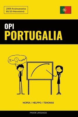 bokomslag Opi Portugalia - Nopea / Helppo / Tehokas