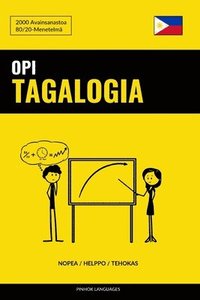 bokomslag Opi Tagalogia - Nopea / Helppo / Tehokas