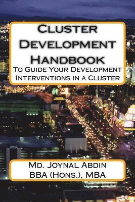 MD Joynal Abdin - Cluster Development Handbook: To Guide Your Development Interventions in a Cluster, Häftad