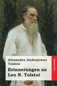 bokomslag Erinnerungen an Leo N. Tolstoi