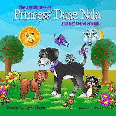 bokomslag The Adventures of Princess Dane Nala and Her Secret Friends