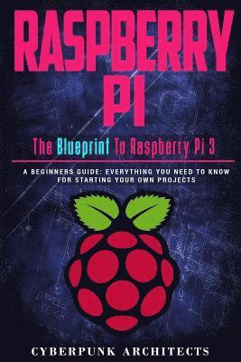 bokomslag Raspberry Pi: The Blueprint to Raspberry Pi 3: A Beginners Guide: Everything You Need to Know for Starting Your Own Projects
