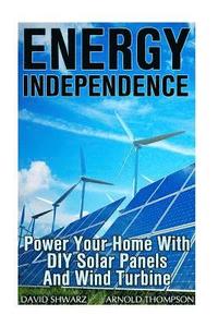 bokomslag Energy Independence: Power Your Home With DIY Solar Panels And Wind Turbine: (Wind Power, Power Generation)