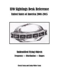 bokomslag UFO Sightings Desk Reference