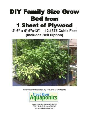 DIY Family Size Grow Bed from 1 Sheet of Plywood 1