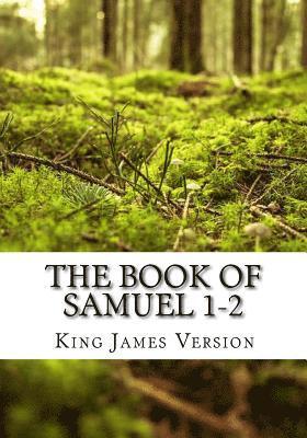 bokomslag The Book of Samuel 1-2 (KJV) (Large Print)