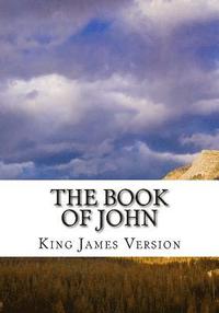 bokomslag The Book of John (KJV) (Large Print)