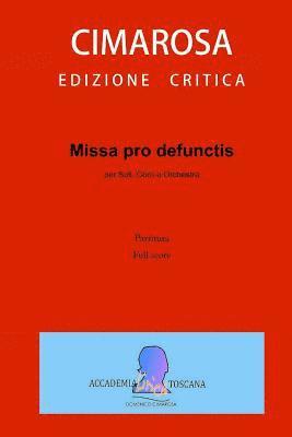 Missa Pro Defunctis (Partitura - Full Score) 1
