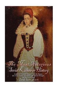 bokomslag The Most Notorious Serial Killers in History: Countess Elizabeth Bathory, Jack the Ripper, the Zodiac Killer, Ted Bundy, the Boston Strangler, and the