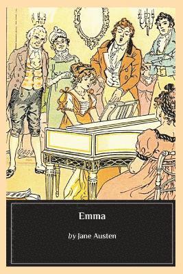 Jane Austen, Biblioness - Emma, Häftad