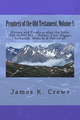 bokomslag Prophets of the Old Testament, Volume 5: History and Prophets after the Exile: (538 to 400 BC) -- Esther, Ezra, Haggai, Zechariah, Malachi & Nehemiah