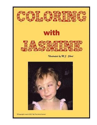 Coloring with Jasmine 1