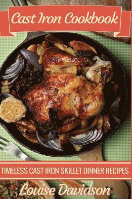 bokomslag Cast Iron Cookbook