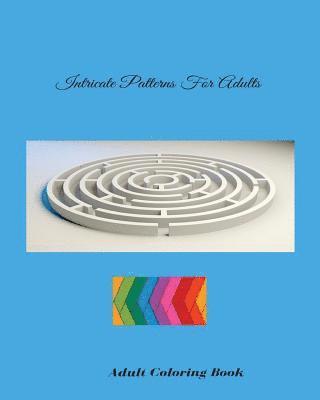 Dean Lee - Intricate Patterns For Adults, Häftad