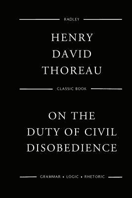 On the Duty Of Civil Disobedience 1