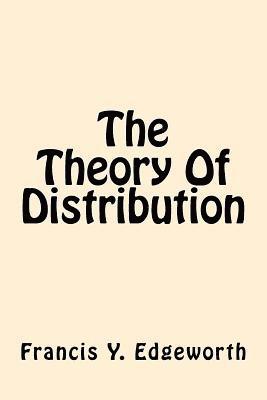 bokomslag The Theory Of Distribution