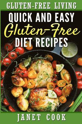 bokomslag Quick and Easy Gluten-Free Diet Recipes