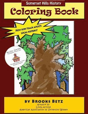 bokomslag Somerset Hills History Coloring Book