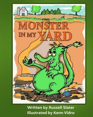 Russell Slater - Monster In My Yard, Häftad