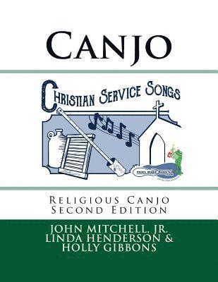 bokomslag Christian Service Songs: Religious Canjo for the Advanced Player