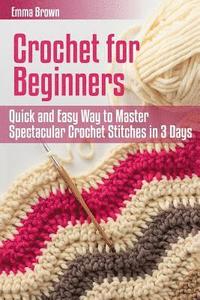 bokomslag Crochet for Beginners