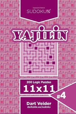 bokomslag Sudoku Yajilin - 200 Logic Puzzles 11x11 (Volume 4)
