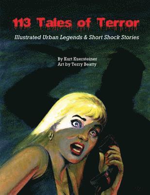bokomslag 113 Tales of Terror: Illustrated Urban Legends & Short Shock Stories