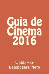 bokomslag Guia de Cinema 2016