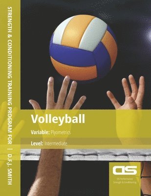 DS Performance - Strength & Conditioning Training Program for Volleyball, Plyometric, Intermediate 1