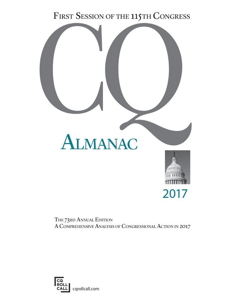 CQ Roll Call - CQ Almanac 2017, Inbunden