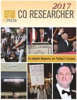 CQ Researcher, CQ Researcher,, Cq Researcher, CQ Researcher - CQ Researcher Bound Volume 2017, Inbunden
