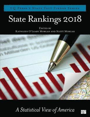 Kathleen O'Leary Morgan, Scott Morgan, Morgan, Scott Morgan - State Rankings 2018: A Statistical View of America, Inbunden