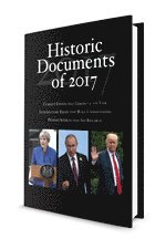 bokomslag Historic Documents of 2017