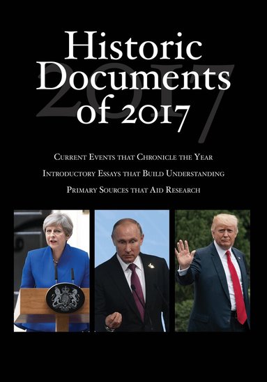 Heather Kerrigan, Heather Kerrigan - Historic Documents of 2017, Inbunden