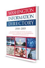 bokomslag Washington Information Directory 2018-2019