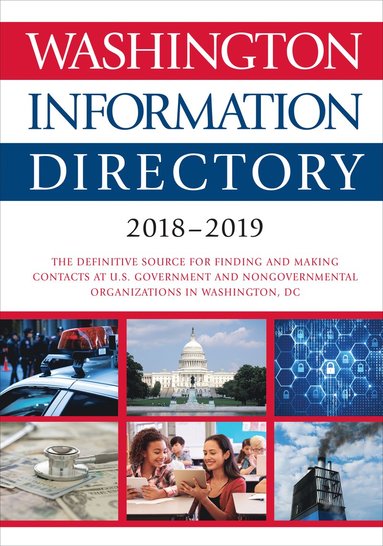 bokomslag Washington Information Directory 2018-2019