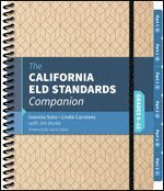 bokomslag The California ELD Standards Companion, Grades 9-12
