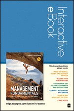 bokomslag Management Fundamentals Interactive eBook Student Version